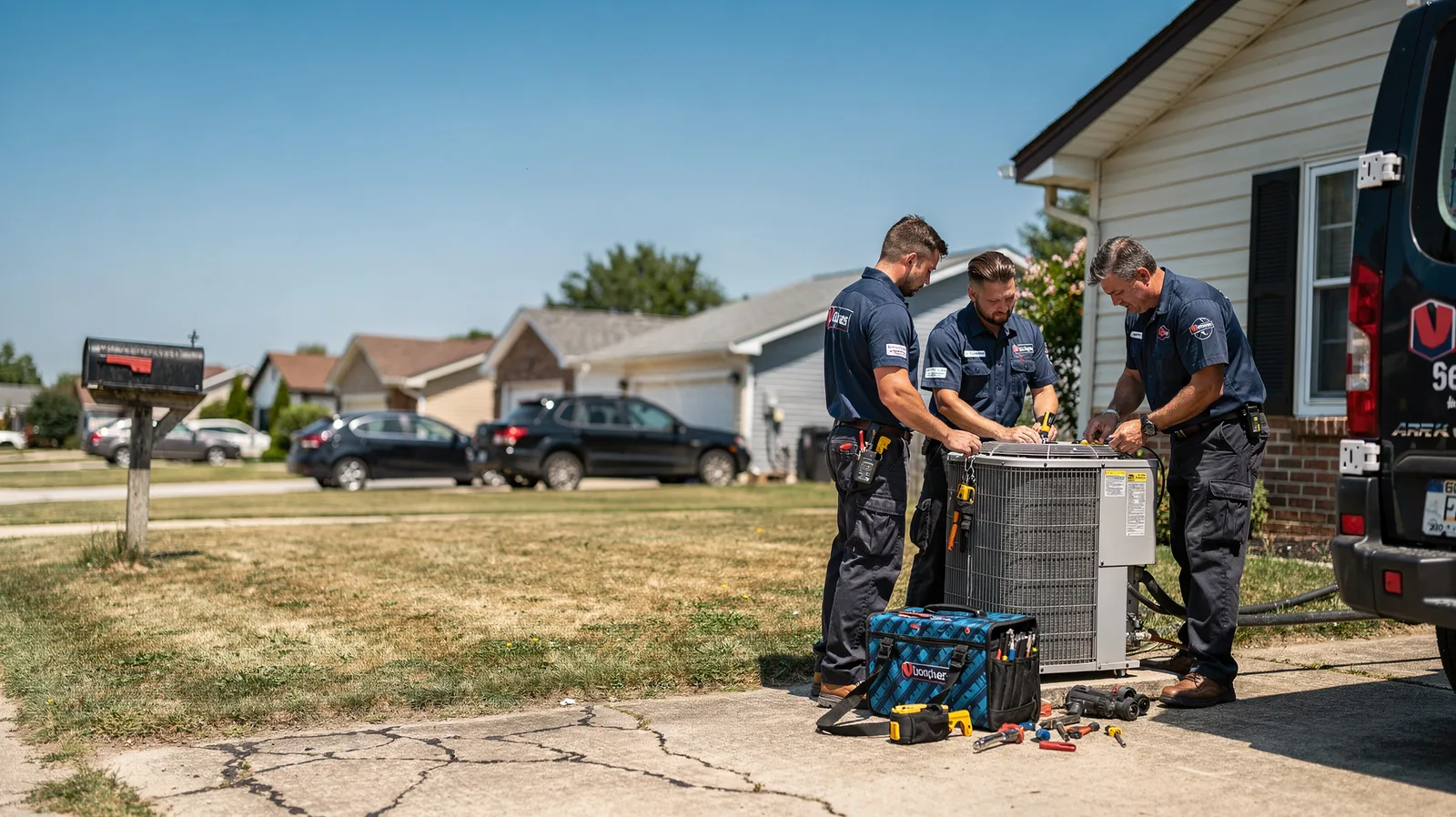 Hvac Repair in Leonardo, NJ near me